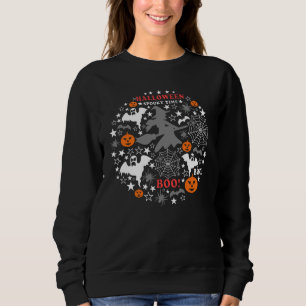 Moletom Halloween Spooky Time