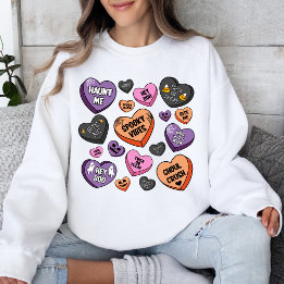 Moletom Halloween Spooky Vibes Cute Ghost Pumpkin