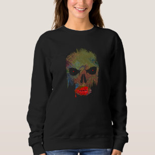 Moletom Halloween Stitch Lip Skull Ghostface Costume