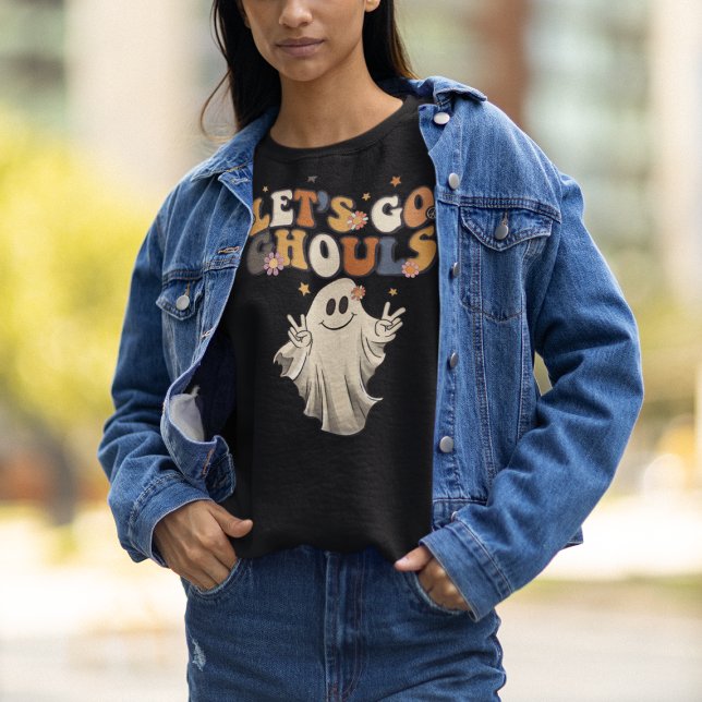 Moletom Halloween Vamos Ghouls (Criador carregado)