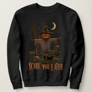 Moletom Halloween Vibes - Cabeça De Abóbora