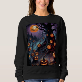 Moletom Halloween Vibes (camisa de suor)