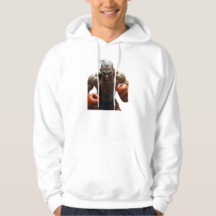 Moletom Halloween Zombie Boxer - Design de Combate ao Espo