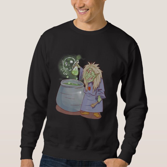 Moletom Halloween Zombie Goblin Monster 1 (Frente)