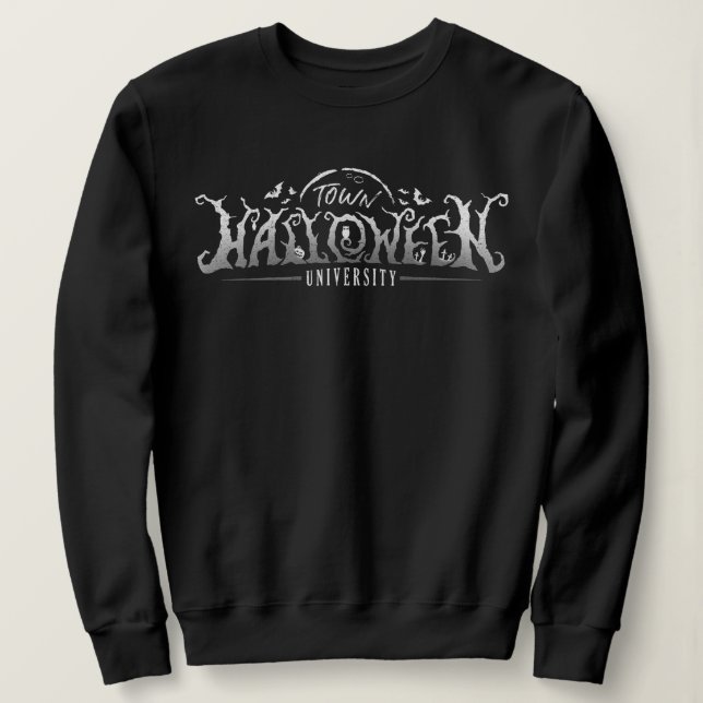 Moletom Halloweentown University Black (Frente do Design)