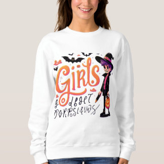 Moletom hallowen Girl T-Shirt