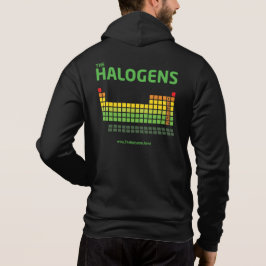 Moletom Halogens Zipper Hoodie (com website)