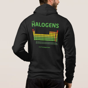 Moletom Halogens Zipper Hoodie (com website)