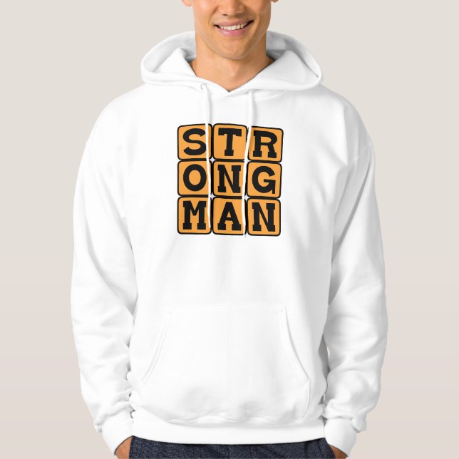 Moletom Halterofilista, Fisiculturista (Frente)