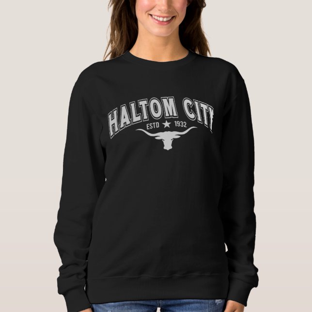 Moletom Haltom City (Frente)