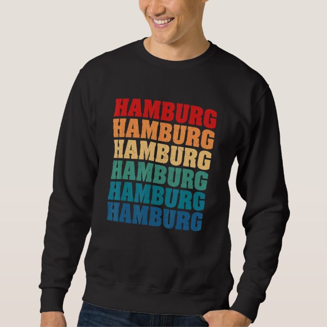 Moletom Hamburg Hamburger Northern Germany Harbor Low Germ (Frente)
