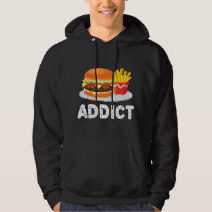 Moletom Hamburger Cheeseburger Bacon e Batata Frita Addi