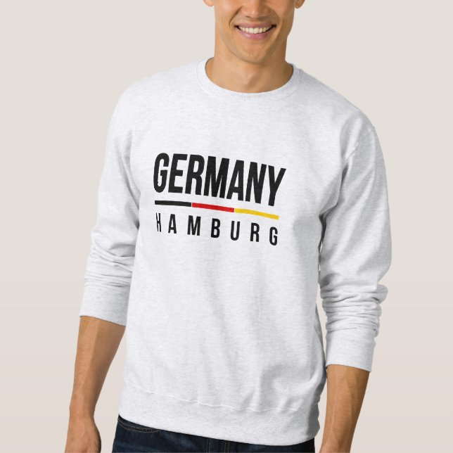 Moletom Hamburgo Alemanha (Frente)