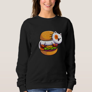 Moletom Hambúrguer cheeseburgers hambúrguer lanches de com
