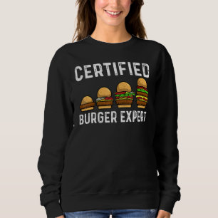 Moletom Hambúrguer Para Homens Comidas Cheeseburger Figuru