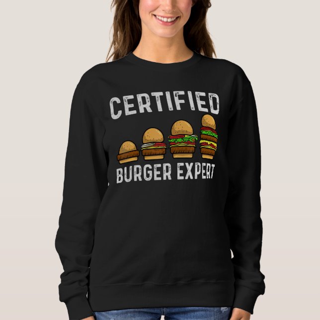 Moletom Hambúrguer Para Homens Comidas Cheeseburger Figuru (Frente)