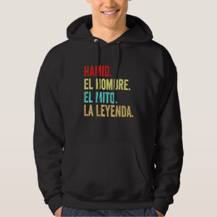 Moletom Hamid El Hombre El Mito La Leyenda Regalo Para Ham