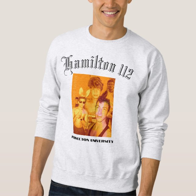 Moletom Hamilton 112 Pullover: Edição Limitada (Frente)