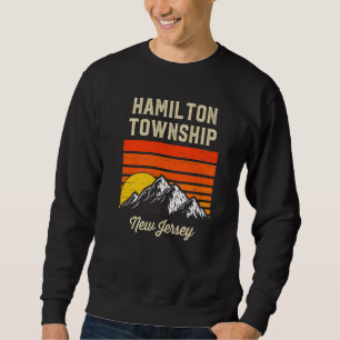 Moletom Hamilton Township New Jersey Hometown City State U