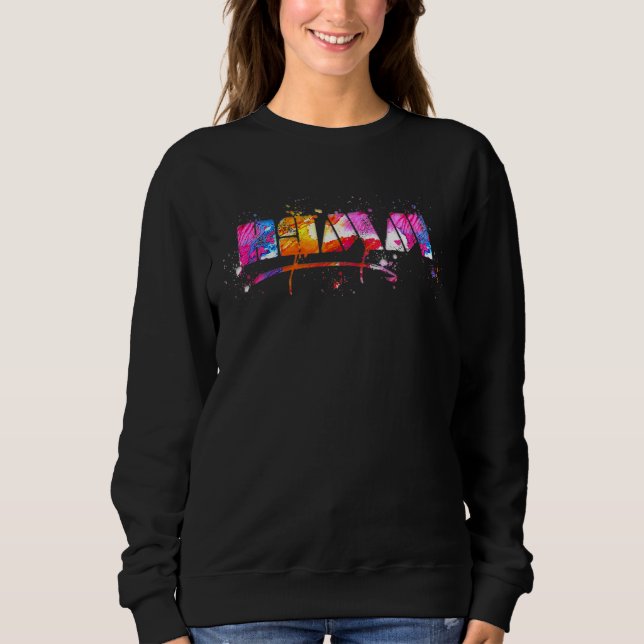 Moletom Hamm Lettering Souvenir Watercolor Hamm (Frente)
