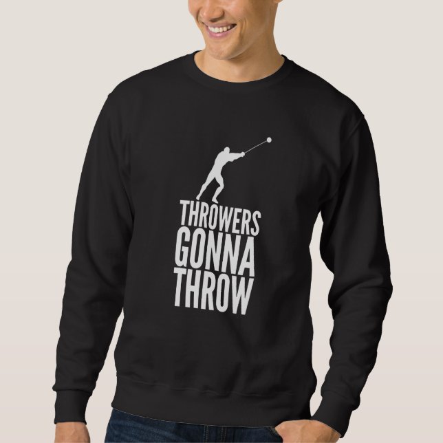 Moletom Hammer Throwing Throw Thrower Track Field Athletic (Frente)