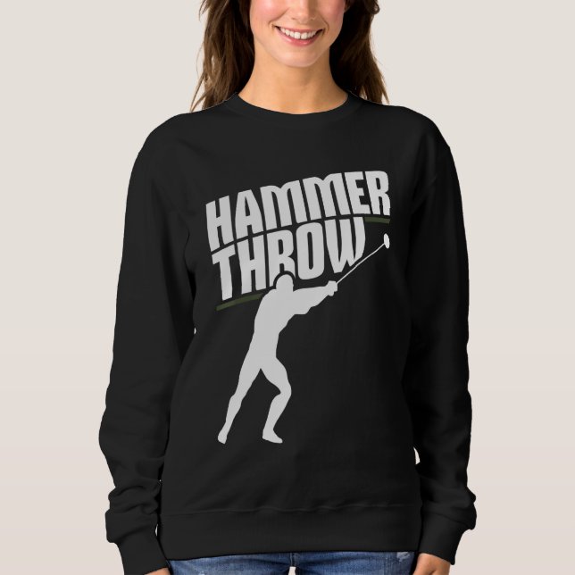 Moletom Hammer Throwing Throw Thrower Track Field Athletic (Frente)
