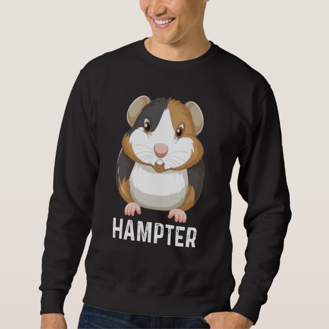 Moletom Hampter Hamster Costume Hamster Quotes (Frente)