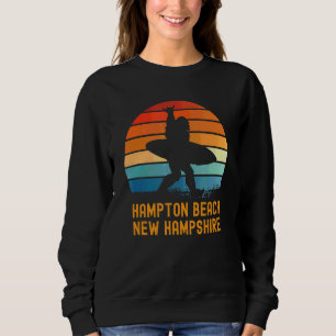 Moletom Hampton Beach New Hampshire Sasquatch Souvenir