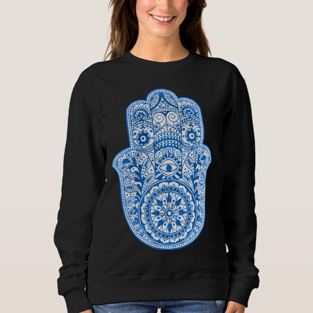 Moletom Hamsa Hand (Frente)