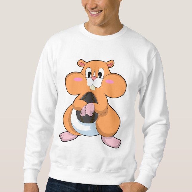 Moletom Hamster com Noz (Frente)