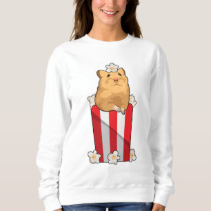 Moletom Hamster com pipoca
