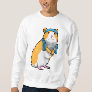 Moletom Hamster em Malhação com Toalha