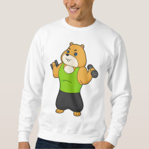 Moletom Hamster Malhação Dumbbell