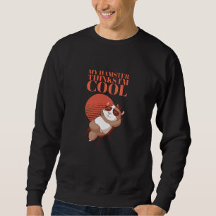 Moletom Hamster - Meu Hamster Acha que Sou Legal
