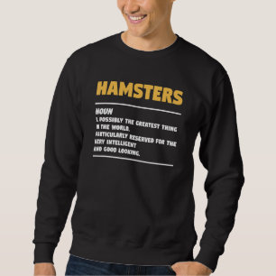 Moletom Hamsters Noun Definition Guiné Pig Hamster