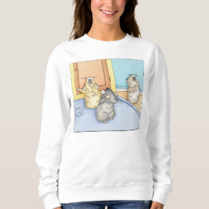 Moletom Hamsters Sonolentos