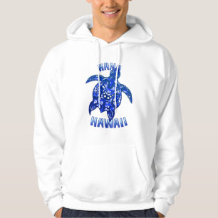 Moletom Hana Hawaii Vacinação - Tartaruga Tribal