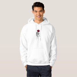 Moletom Hand Holding Rose Minimal Art Men’s 