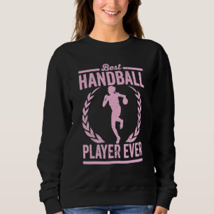 Moletom Handebol Gráfico Para Meninas Mulheres Crianças H