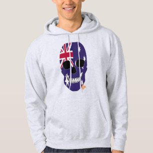 Moletom HANDSKULL Austrália Camisola-seca-cascavel B2