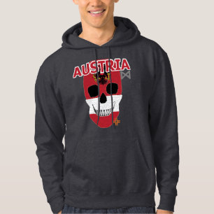 Moletom HANDSKULL Áustria, Camisola-de-camisa-branca B2