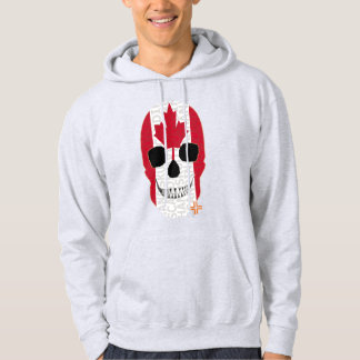 Moletom HANDSKULL Canadá, Sweatshirt com cascas B2