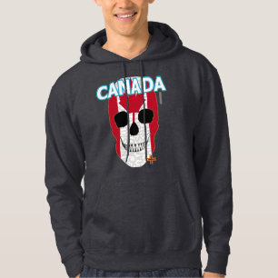 Moletom HANDSKULL Canadá, Sweatshirt com cascas B2