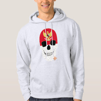 Moletom HANDSKULL Indonésia, Camisola-de-camisa-branca B2
