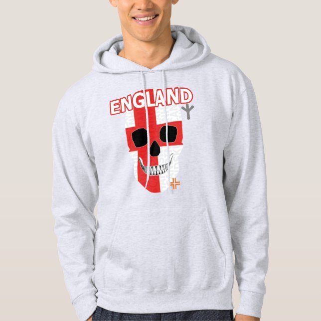 Moletom HANDSKULL Inglaterra Sweatshirt B2 (Frente)