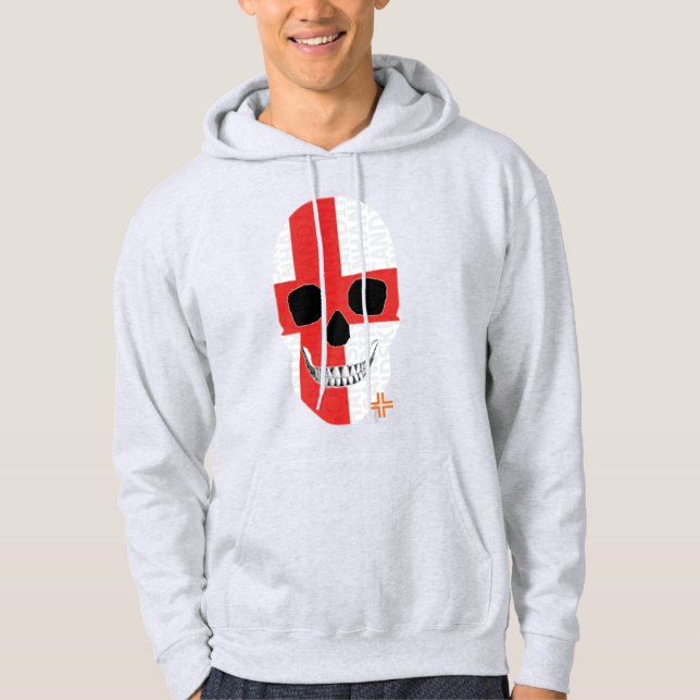 Moletom HANDSKULL Inglaterra Sweatshirt B2 (Frente)