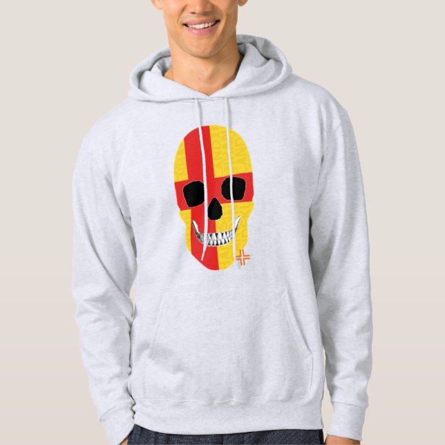 Moletom HANDSKULL Kalmar Hooded Sweatshirt B2 (Frente)