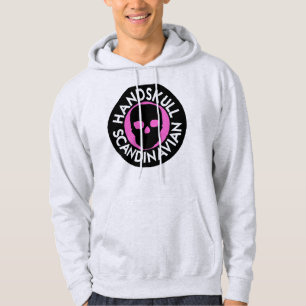 Moletom HANDSKULL LIV Bble Goma de bolha Negra