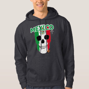Moletom HANDSKULL México, Camisola-seca-cascavel B2