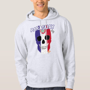 Moletom HANDSKULL Paraguai Camisola-de-camisa-de-cabra B2